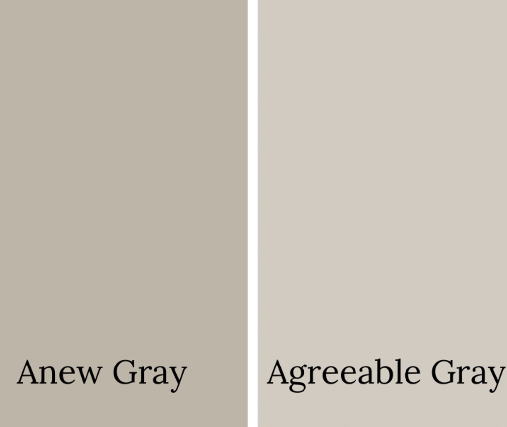 Agreeable Gray (SW 7029)