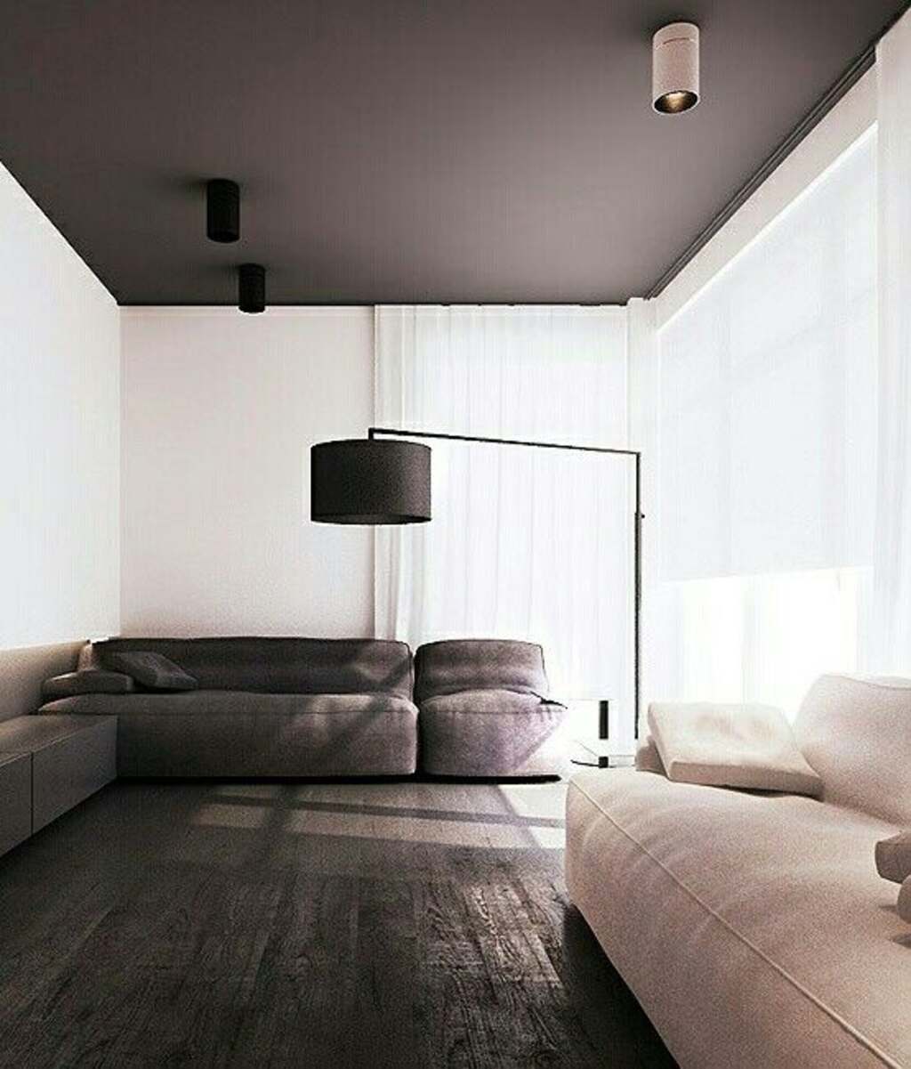 Dark-Colored Ceilings