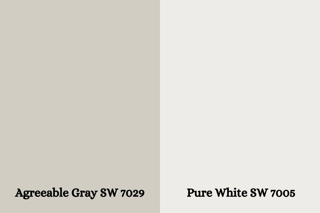 Pure White (SW 7005)