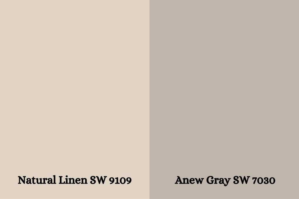 SW Anew Gray (SW 7030)