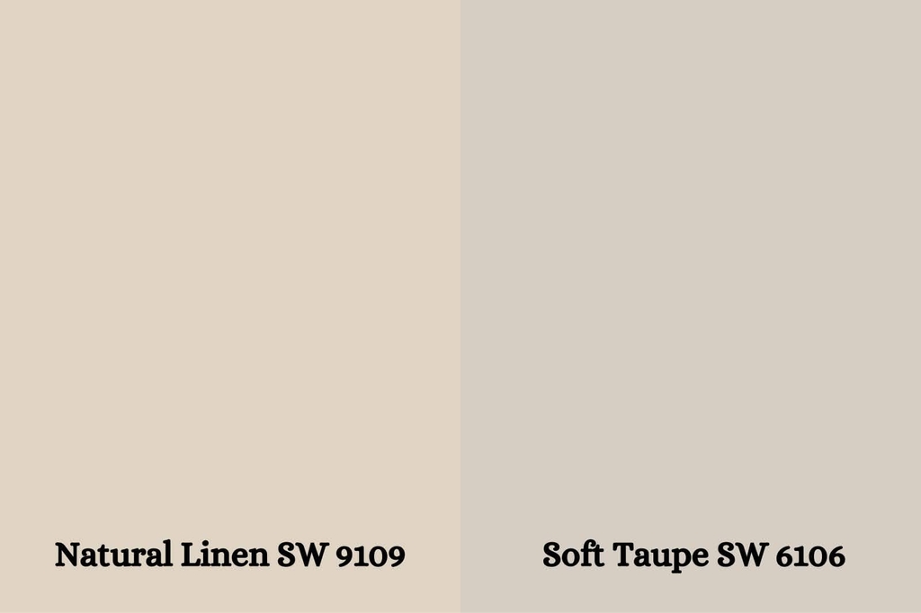 SW Soft Taupe (SW 6106)