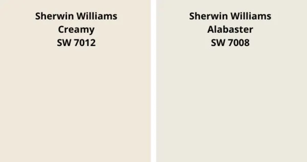 Sherwin-Williams Alabaster (SW 7008)