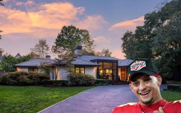 Patrick Mahomes House