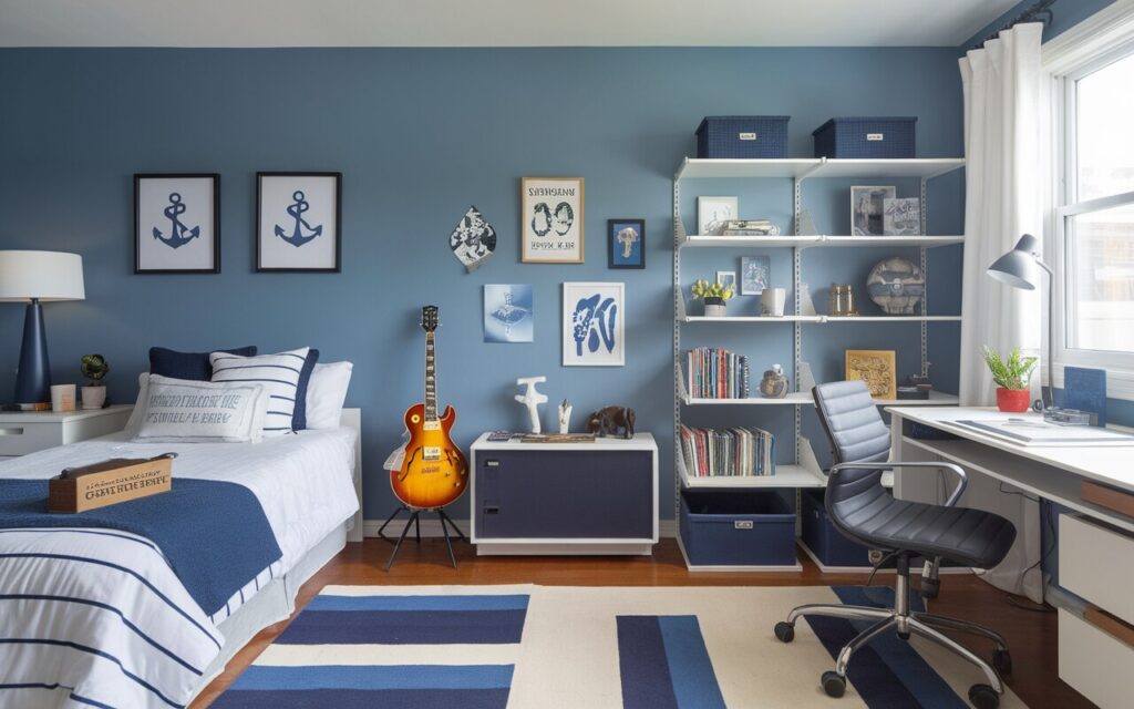 15 Best Paint Colors for Teen Boys’ Rooms in 2025 Buildable Home