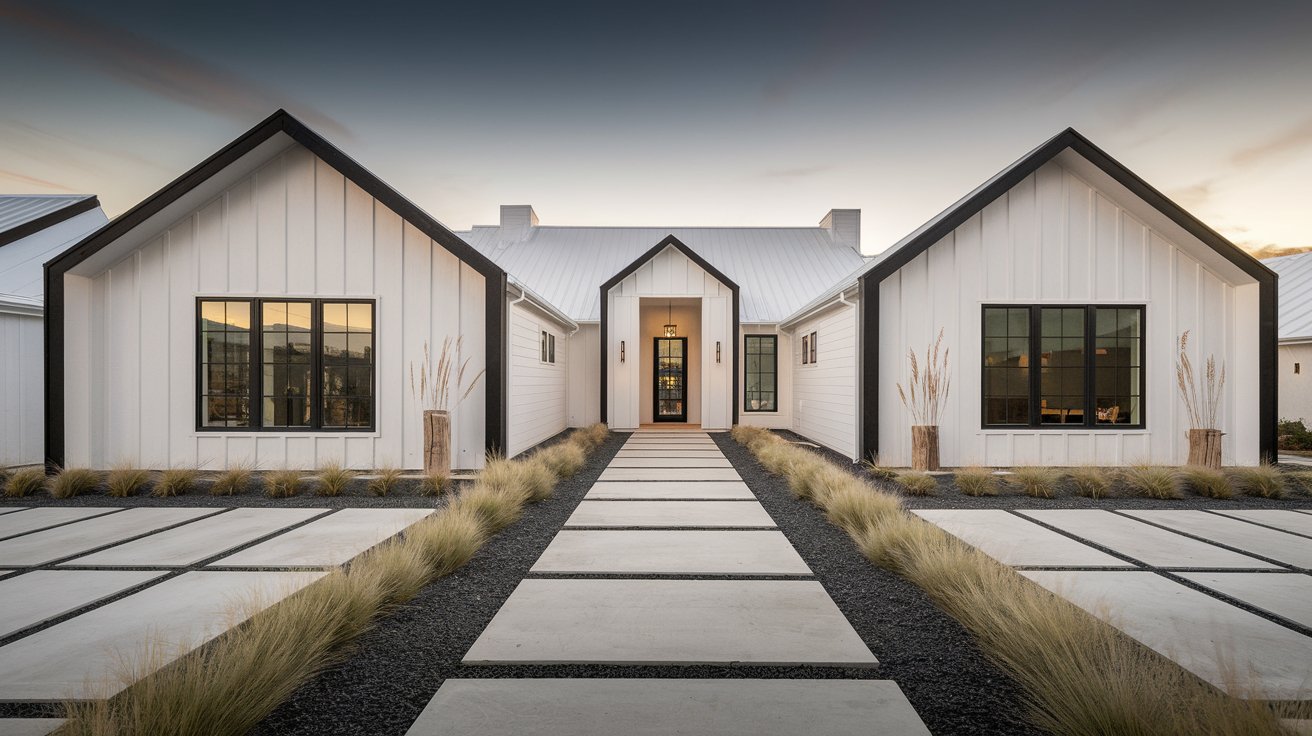 Contemporary Ranch