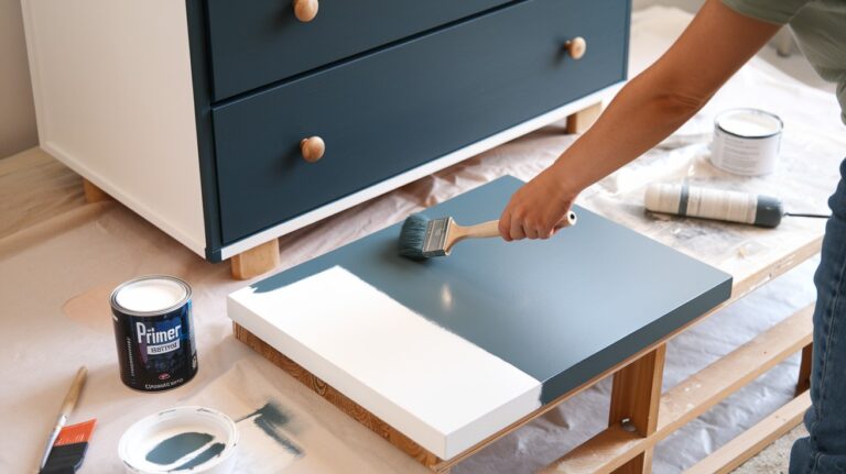 How to Paint Furniture Without Sanding