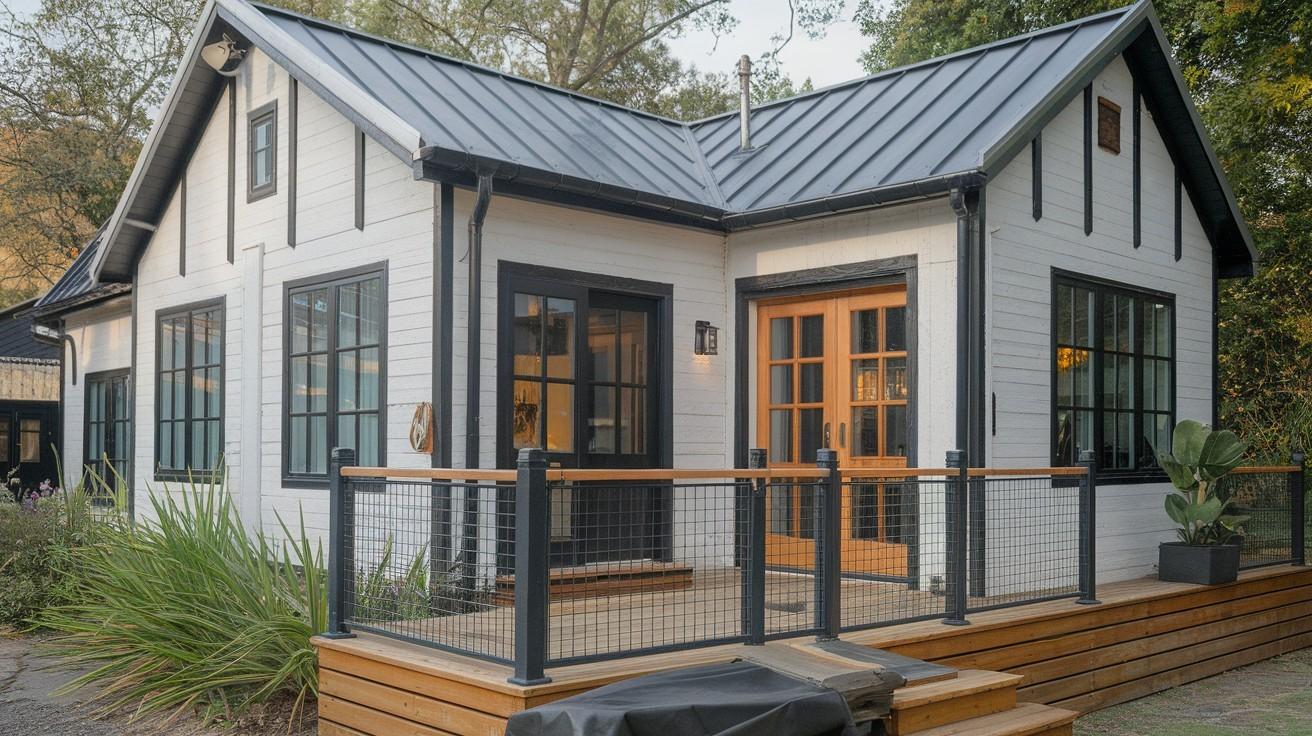 Industrial-Inspired with Wood and Metal MixTrim