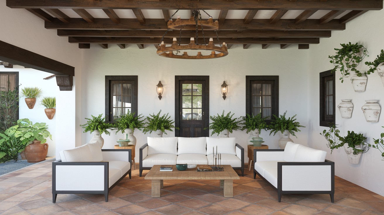 Spanish Revival Trim