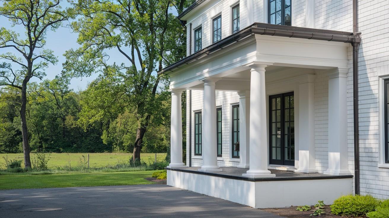 Tapered Columns Trim